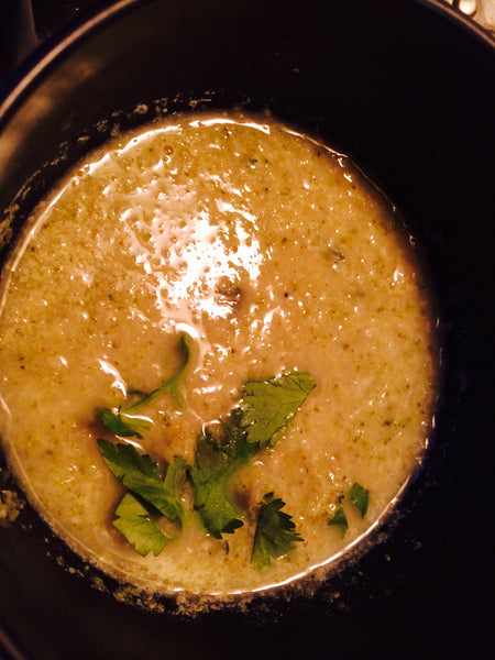 Broccoli Soup Recipe -Vegan, Paleo or Not this is a Nutritional POWERHOUSE