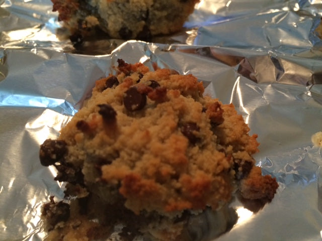 Almond Coconut Choc Chip Cookie ReCiPe- gluten free & Paleo friendly