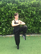 JBeFit Kung Fu Fit Workout - Part II Walking Stances